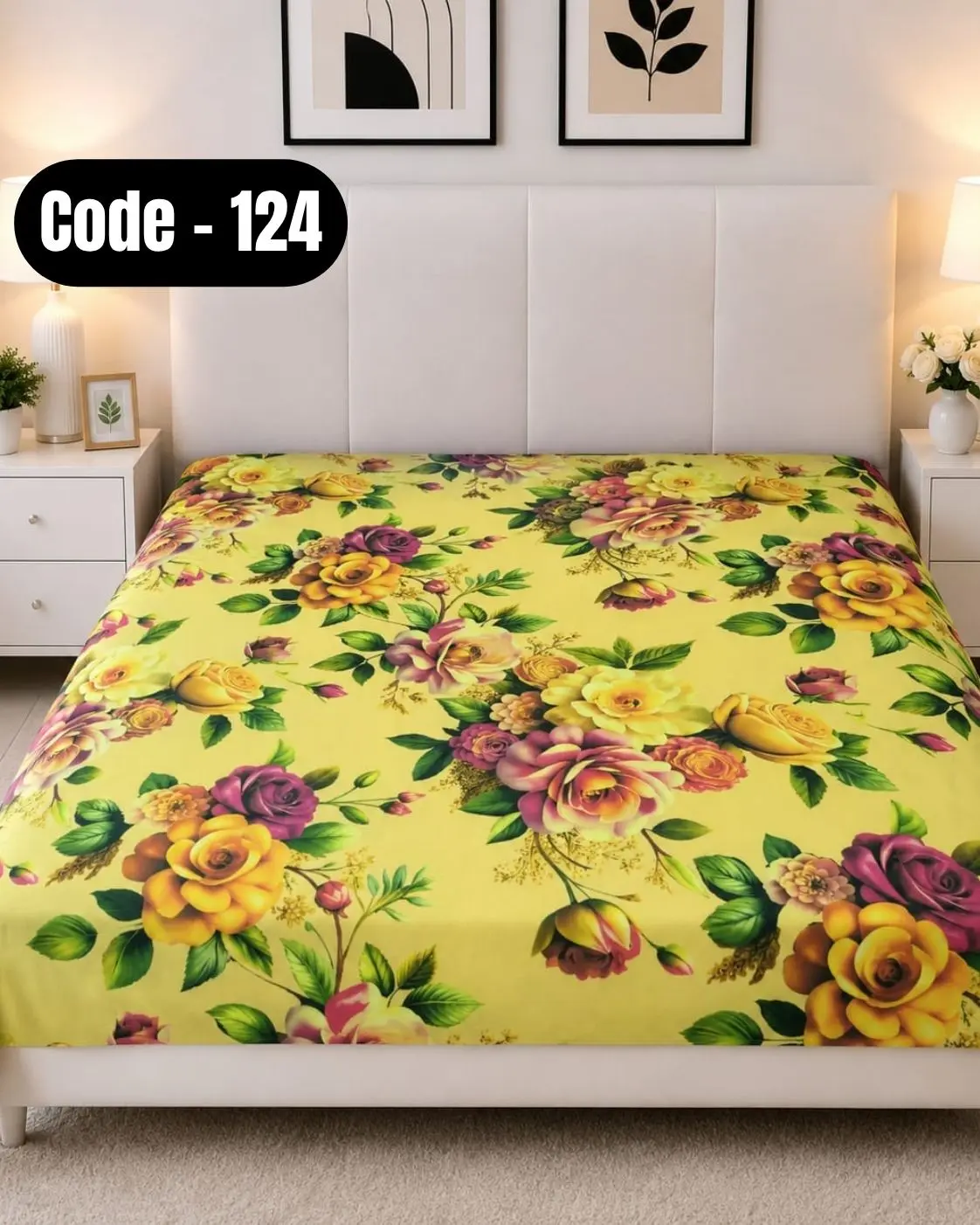 Copy of Code - 201 ওয়াটারপ্রুফ বেডশীট || Code - 124 - Image 1